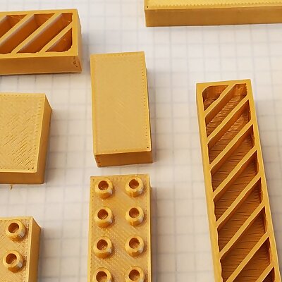 Montini building bricks Two Pip Set Lego Compatible
