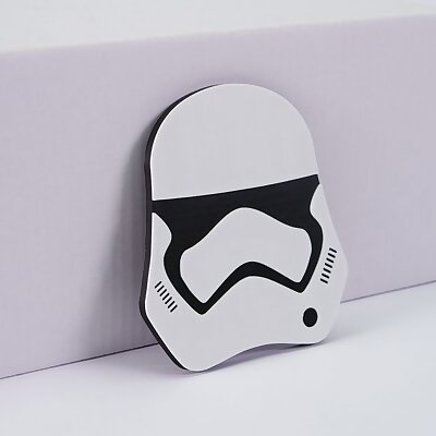 Star Wars First Order Stormtrooper Magnet