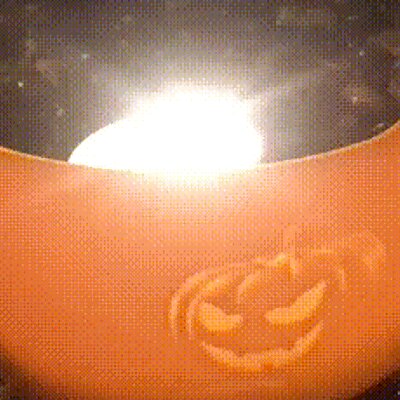 Lithophane Pumpkin  Glowing Pumpkin Jack OLantern