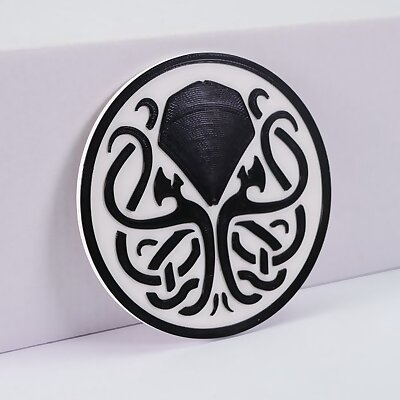 Cthulu Logo Magnet