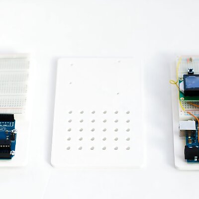 Arduino Breadboard Plate