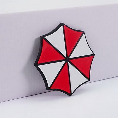 Umbrella Corporation Logo Magnet