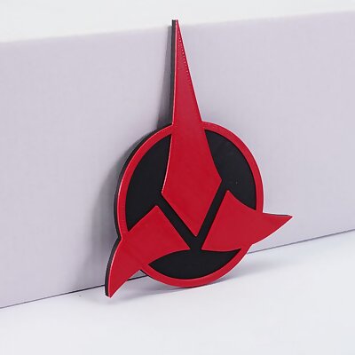 Klingon Logo Magnet