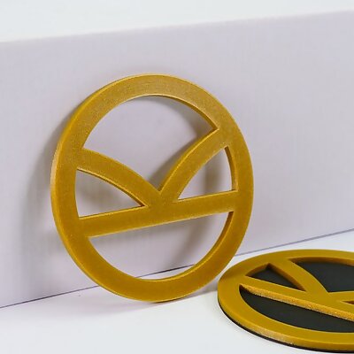 Kingsman Golden Circle Logo Magnet
