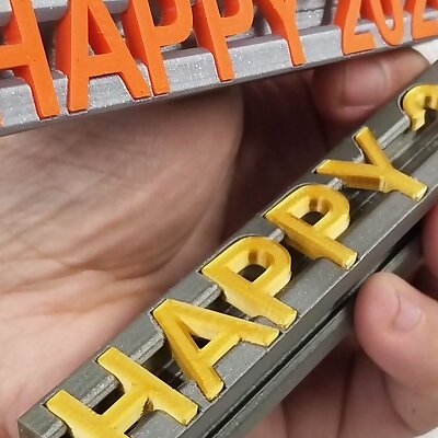 HAPPY 2020! 20X20 EXTRUSION