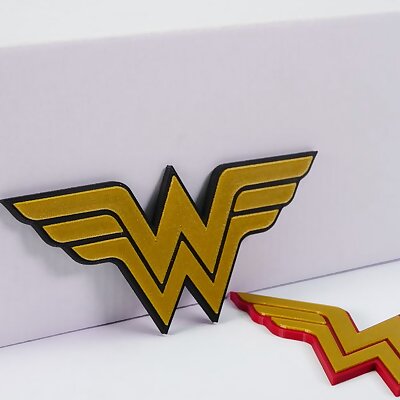Wonder Woman Logo Magnet