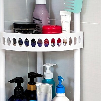 Corner Shower Shelves