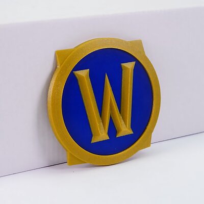 World of Warcraft Logo Magnet