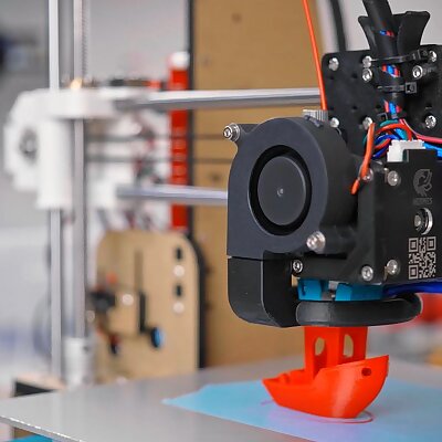 E3D Hemera upgrade for the Anet A8