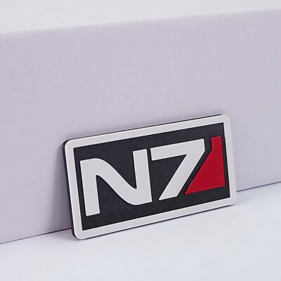 Mass Effect N7 Logo Magnet