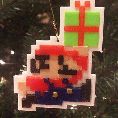 Mario Hanging Ornament