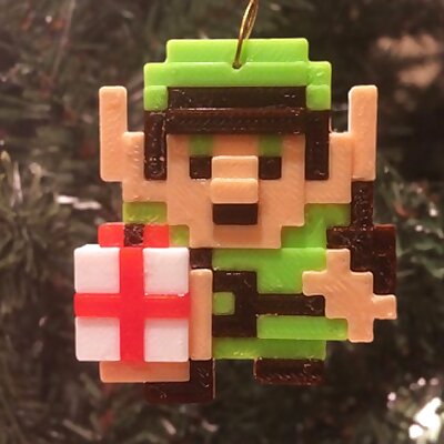 Link Zelda Hanging Ornament