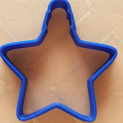 Christmas ornament gingerbread or cookie cutter
