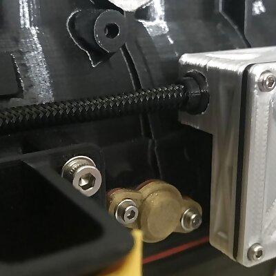 Electric Box Extension for the Toyota 22RE Engine