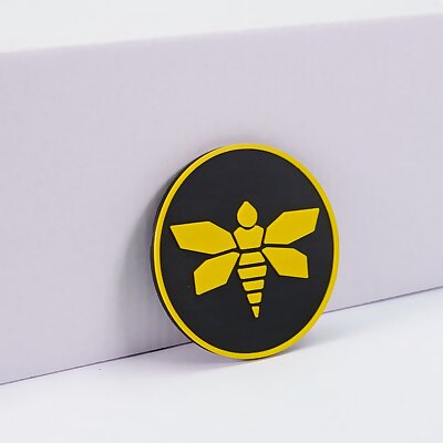 Breaking Bad Golden Moth Logo Magnet