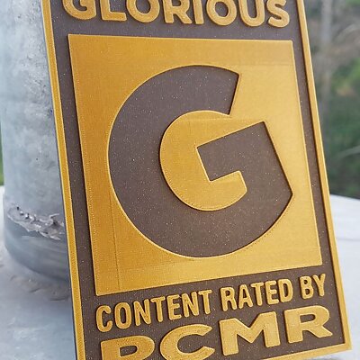 PCMR Glorious Rated Magnet