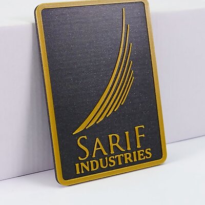 Deus Ex Sarif Industries Logo Magnet
