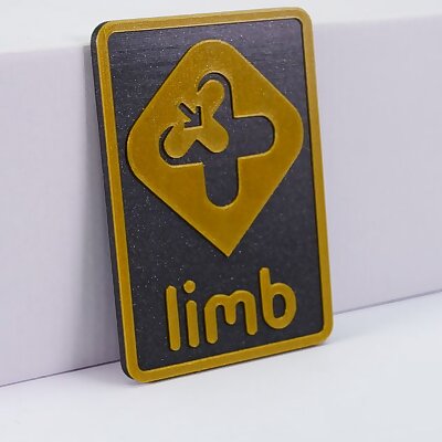 Deus Ex LIMB Logo Magnet