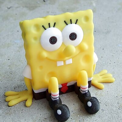 Spongebob multimaterial