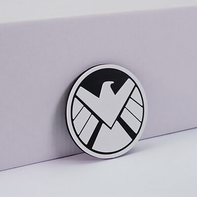 Agents of SHIELD Logo Magnet