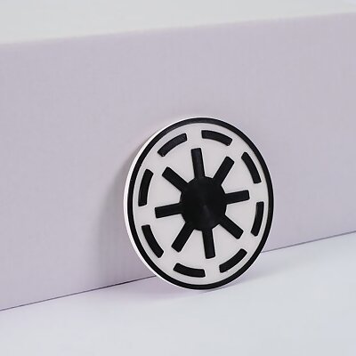 Star Wars Galactic Republic Logo Magnet