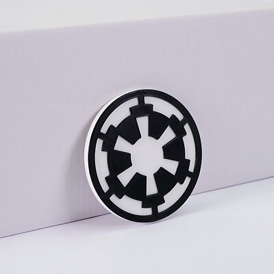 Star Wars Galactic Empire Logo Magnet