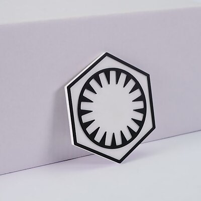 Star Wars First Order Logo Magnet