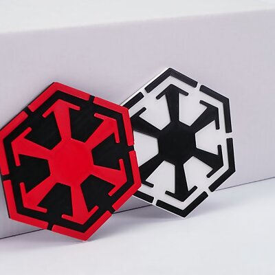 Star Wars Sith Empire Logo Magnet