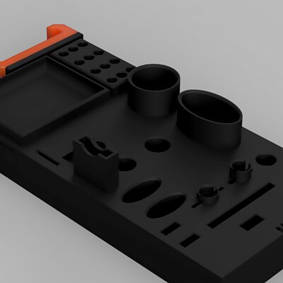Toolbox for the Prusa i3 MK3S frame  Werkzeugbox