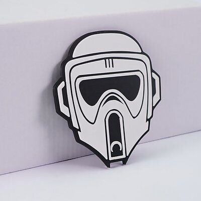 Star Wars Scout Trooper Magnet