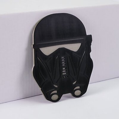 Star Wars Death Trooper Magnet