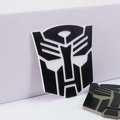 Transformers Logo Magnet