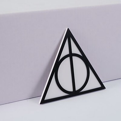 Harry Potter Deathly Hallows Magnet