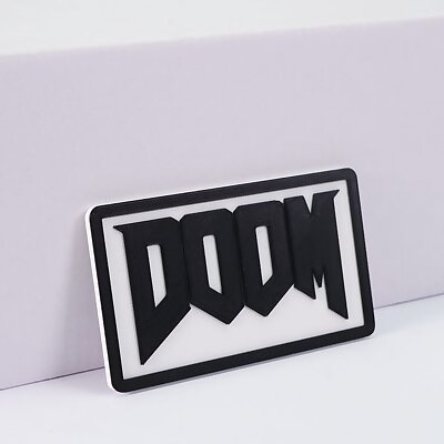 Doom Logo Magnet