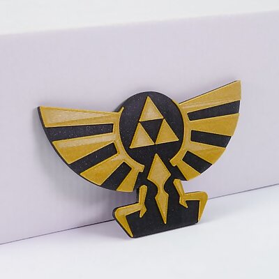 Zelda Hyrule Crest Magnet