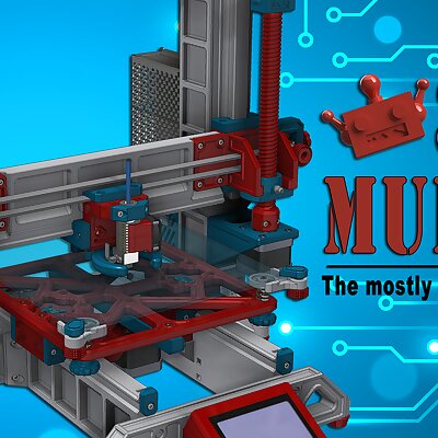 Mulbot  The Mostly Printed 3D Printer