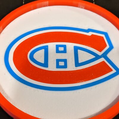 Montreal Canadians Habs Coaster MMU2S