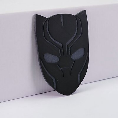Black Panther Magnet