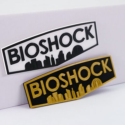 Bioshock Logo Magnet