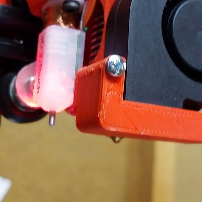 Reach3D prusa inspired hot end with cooling fan