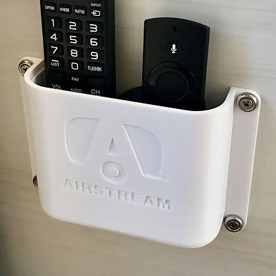 Remote caddy for my Airstream