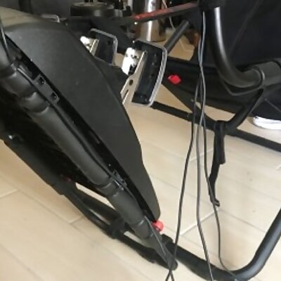 G29 pedal to Playseat challenge mount