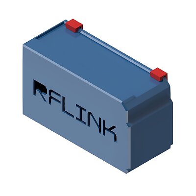 Bracket for RFLink slide case