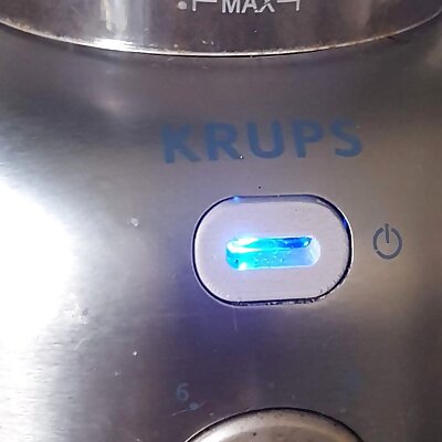 Button for Krups coffee grinder