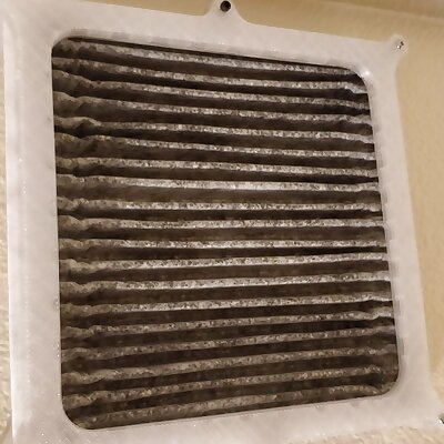 Activated Carbon Air Filter Adapter for Car to HVAC Conversion
