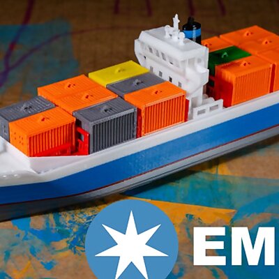 EMMA  a Maersk Ship