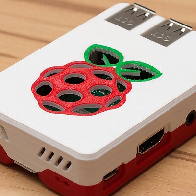 Malolos screwless  snap fit Raspberry Pi 3 Model B Case  Stands