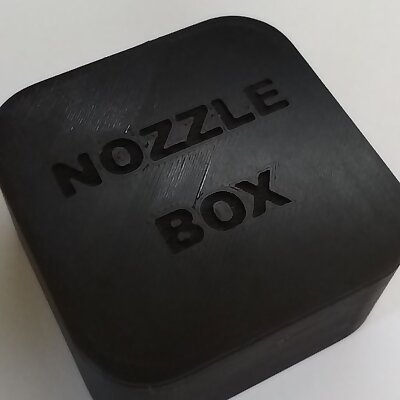 Volcano Nozzle Box 4x4