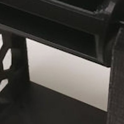 Singlereel spool holder for Prusa Printer Enclosure V2