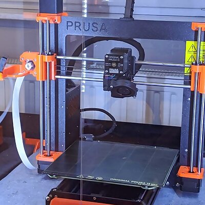 Prusa Printer Lack Enclosure 75cm supports MMU2S spool holder